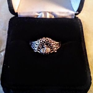 Women's Rings Peacock NEW Durable Alloy